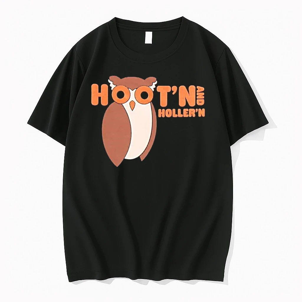 Hooters Owl Hootn And Hollern Shirts