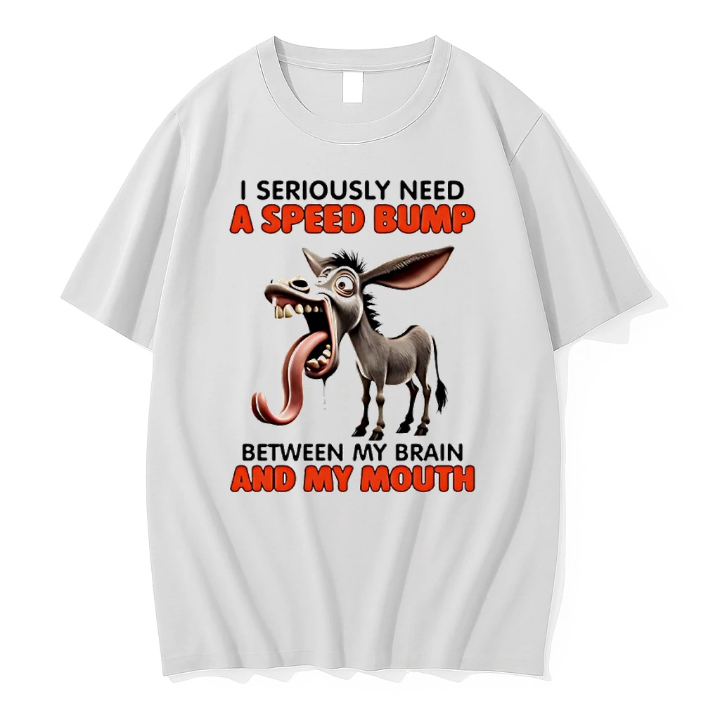 Horse I Seriously Need A Speed Bump Between My Brain And My Mouth Shirts