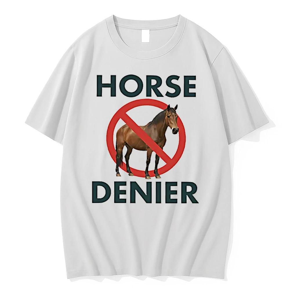 Horse Denier Conspiracy Theory Shirts
