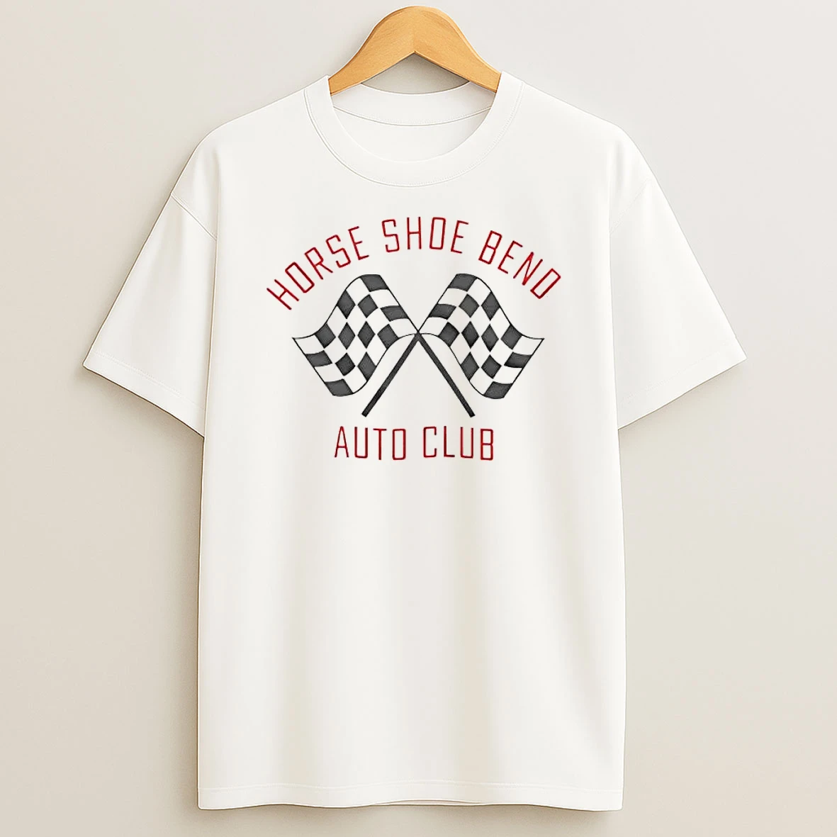 Horseshoe Bend Auto Club Ringer Shirts