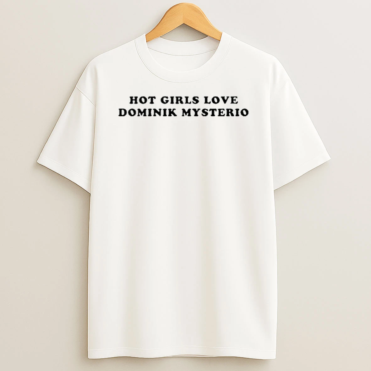 Hot Girls Love Dominik Mysterio Tour 2026 Shirts