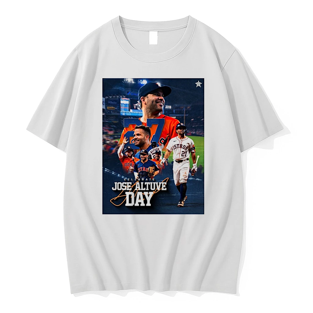 Houston Astros Celebrate Jose Altuve Day Signature Shirts