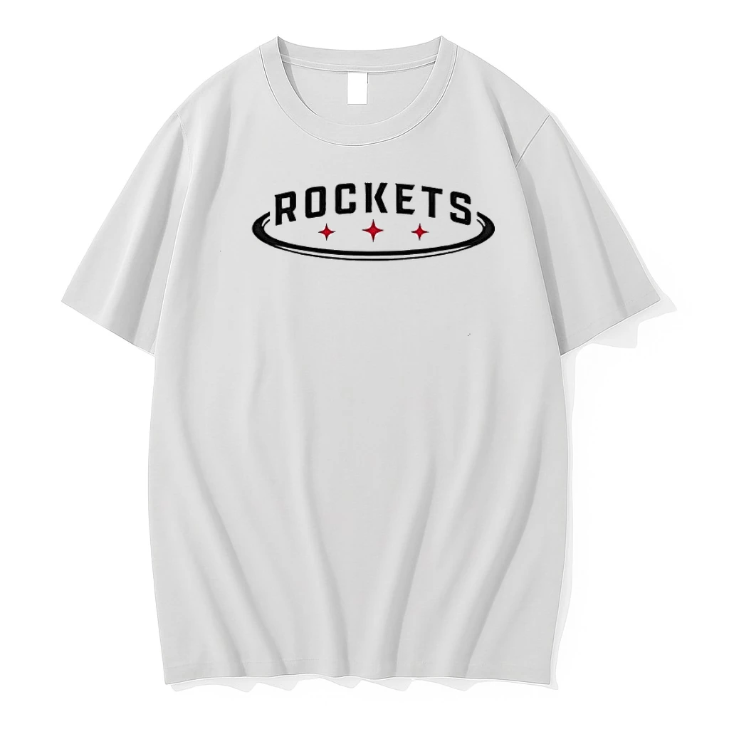 Houston Rockets Basketball Star Logo Retro Shirts