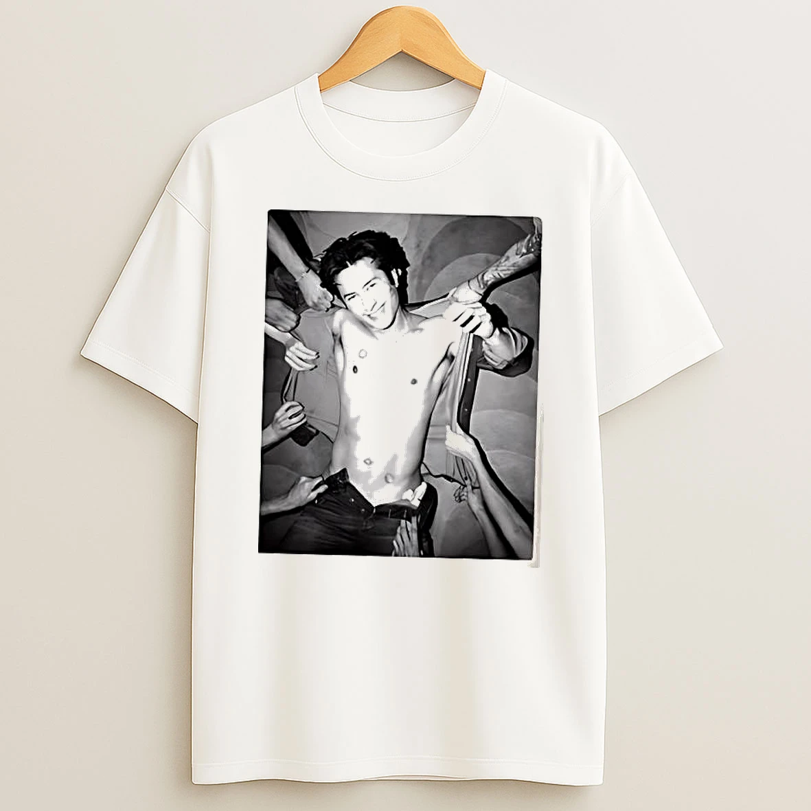 Hudson Williams Heated Rivalry Sexy Photoshoot Woman Shirts