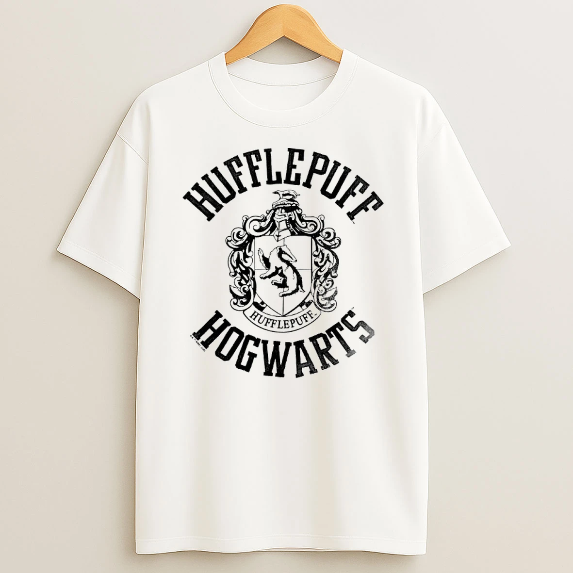 Hufflepuff Hogwarts Crest Shirts