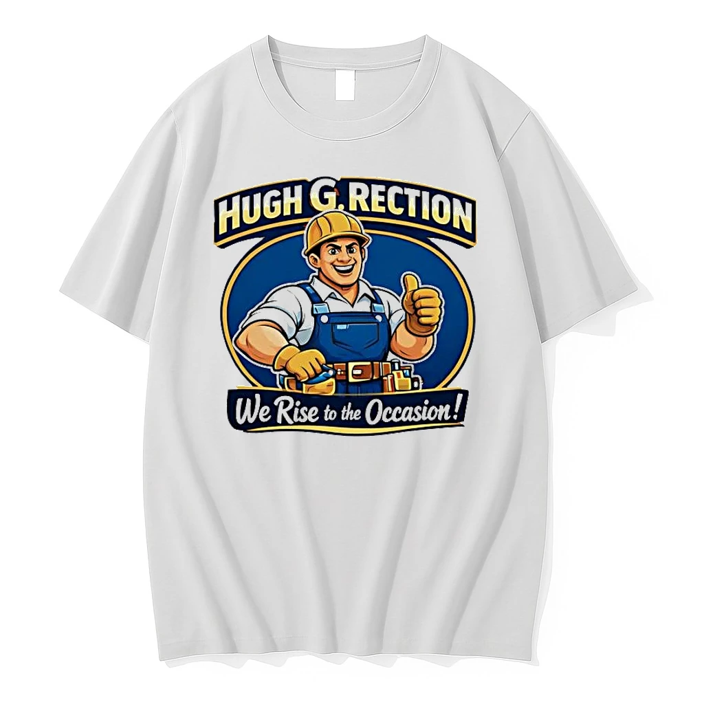Hugh G Rection We Rise To The Occasion Shirts