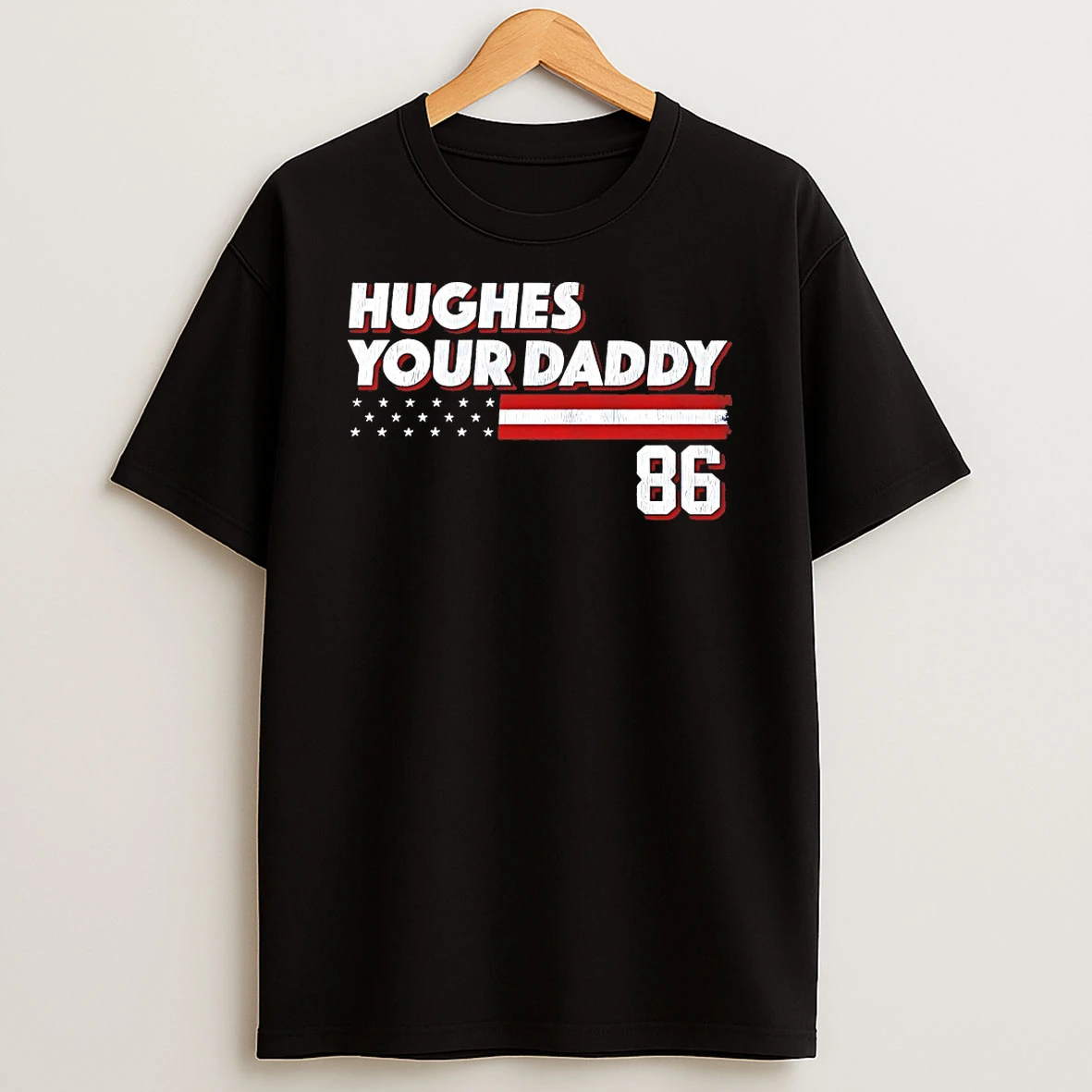 Hughes Your Daddy Usa Hockey Shirts