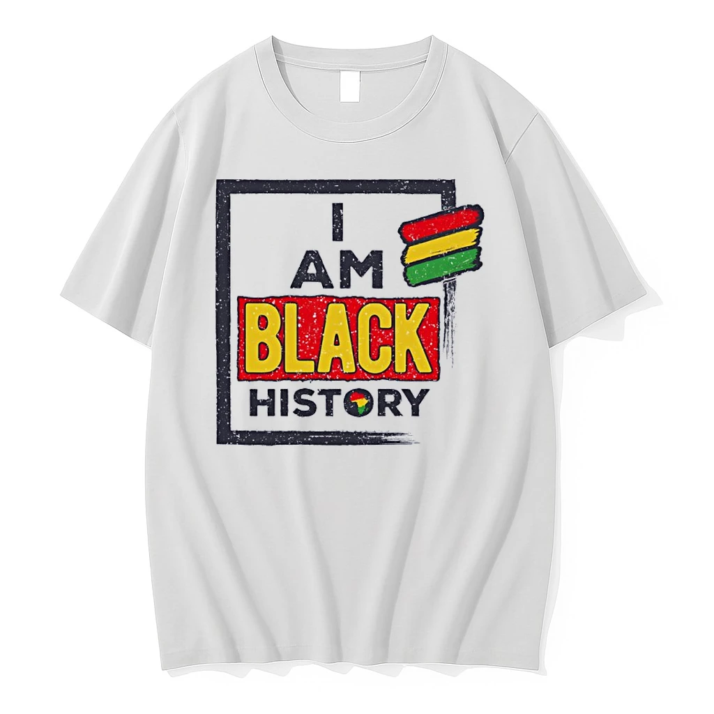 I Am Black History Melanin Pride Black History Month Afro Shirts