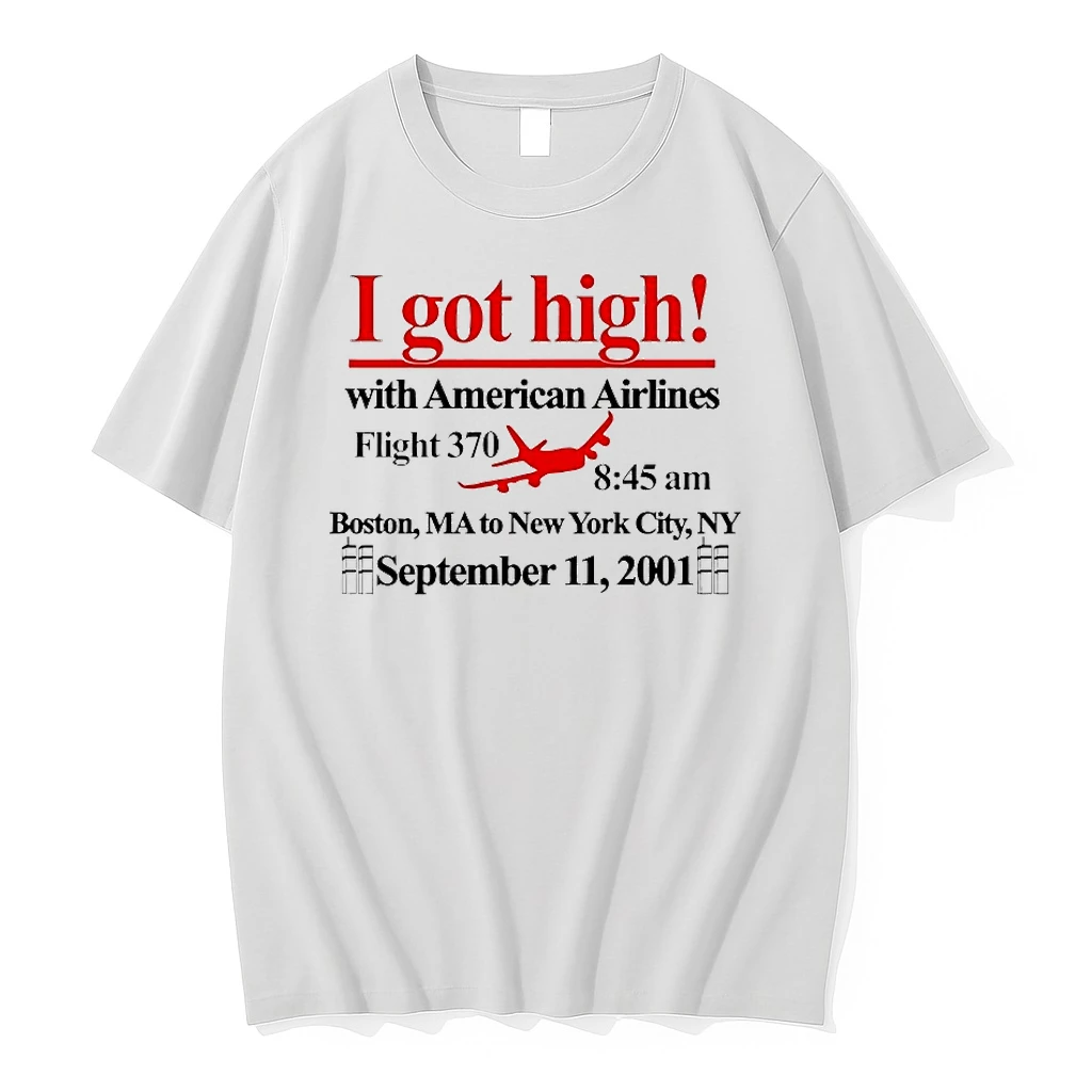 I Got High With American Airlines Shirts