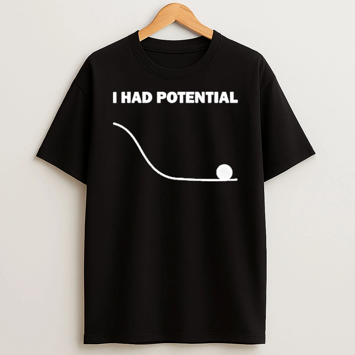 I Had Potential Tour 2026 Shirts