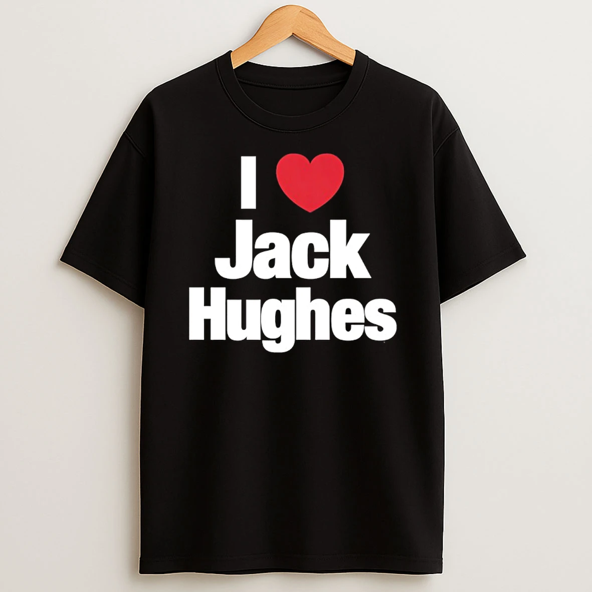 I Heart Jack Hughes Shirts