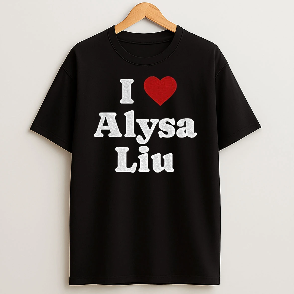 I Love Alysa Liu Red Heart Shirts