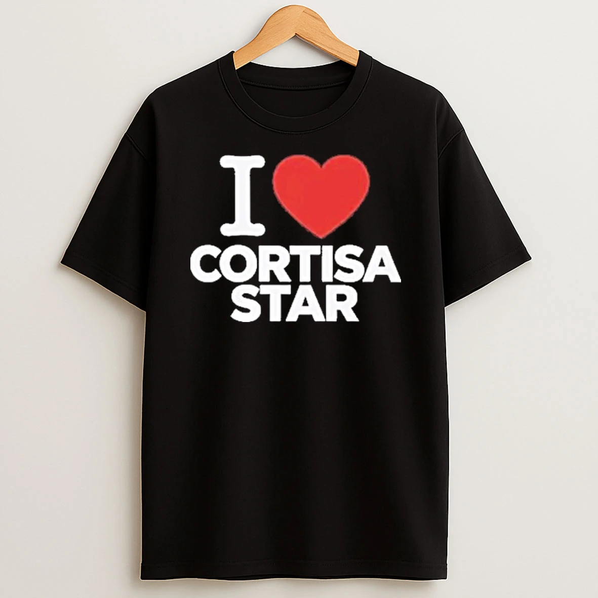 I Love Cortisa Star Tour 2026 Shirts