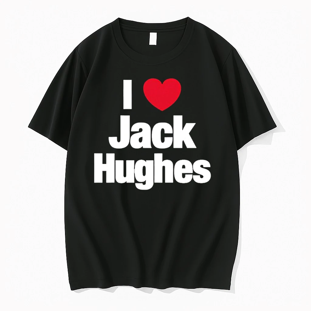 I Love Jack Hughes Shirts