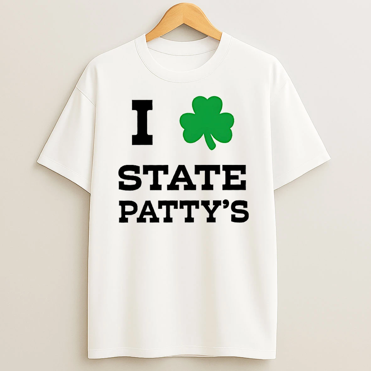 I Love State Pattys Shirts