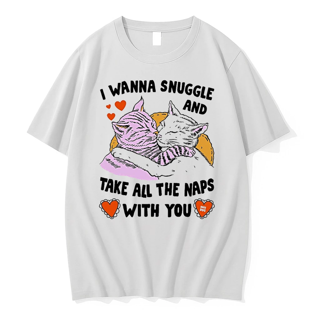 I Wanna Snuggle And Take All The Naps With You Boss Dog Shirts