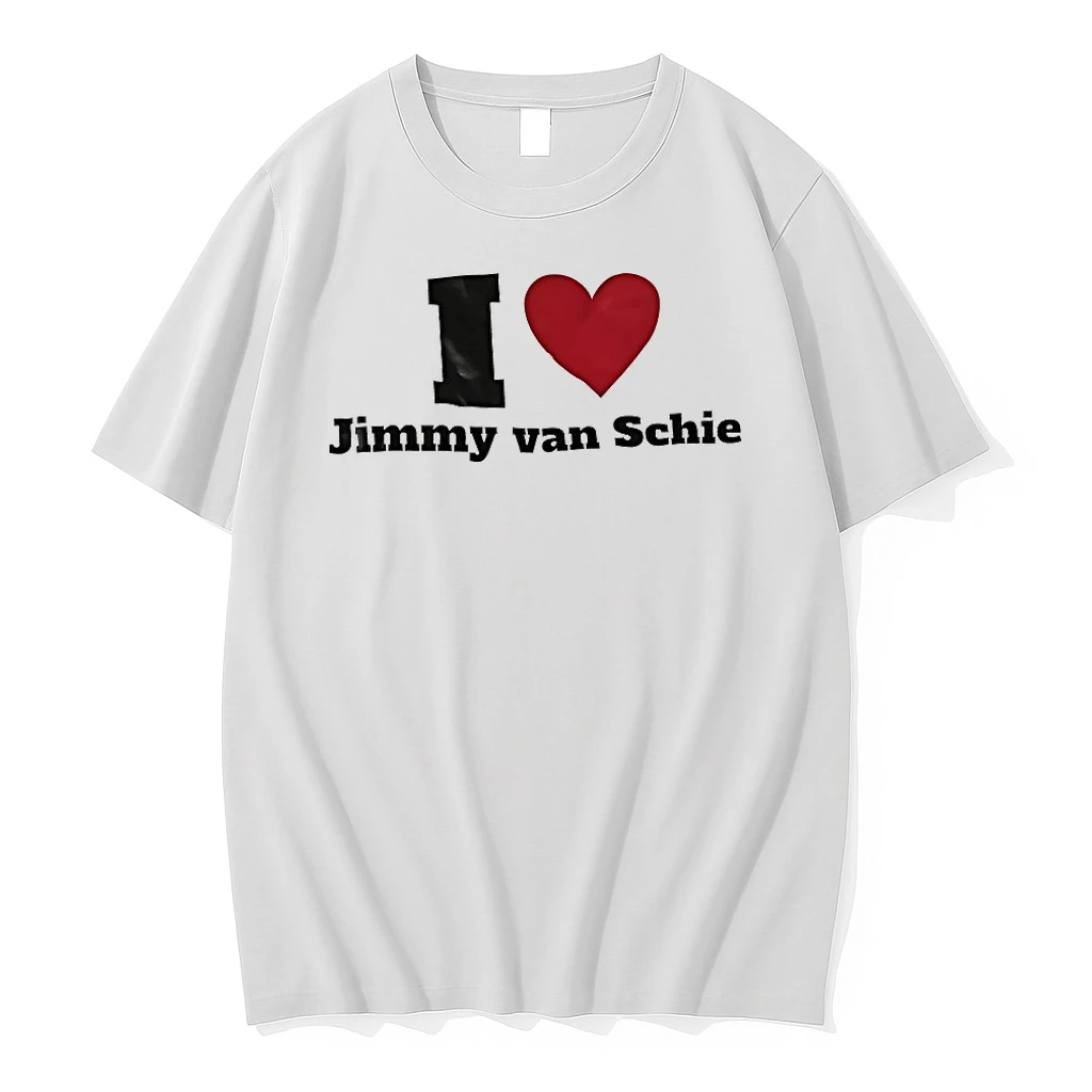 I Love Jimmy Van Schie Shirts
