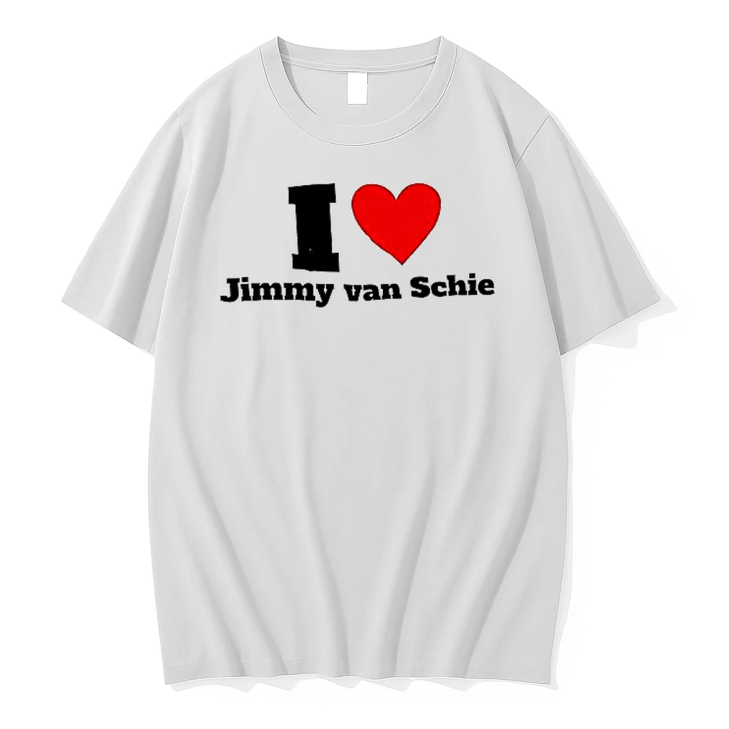 I Love Jimmy Van Schie Woman Shirts