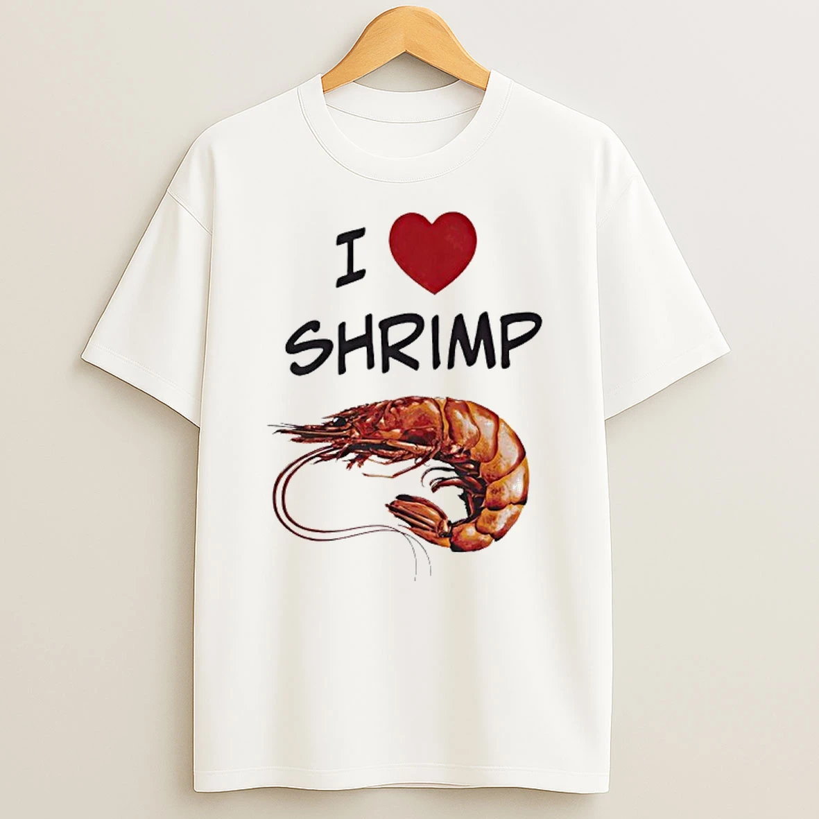 I Love Shrimp 2026 Shirts
