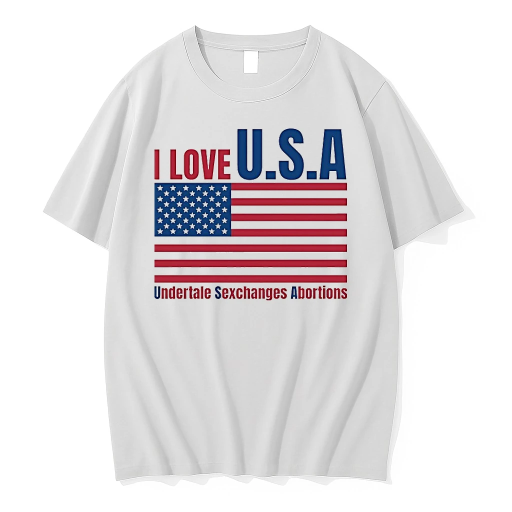 I Love Usa Undertale Sexchanges Abortions Shirts