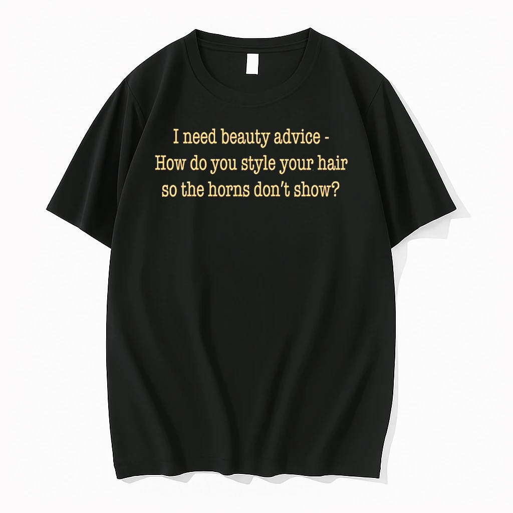 I Need Beauty Advice How Do You You Style Your Hair So The Horns Dont Show Shirts