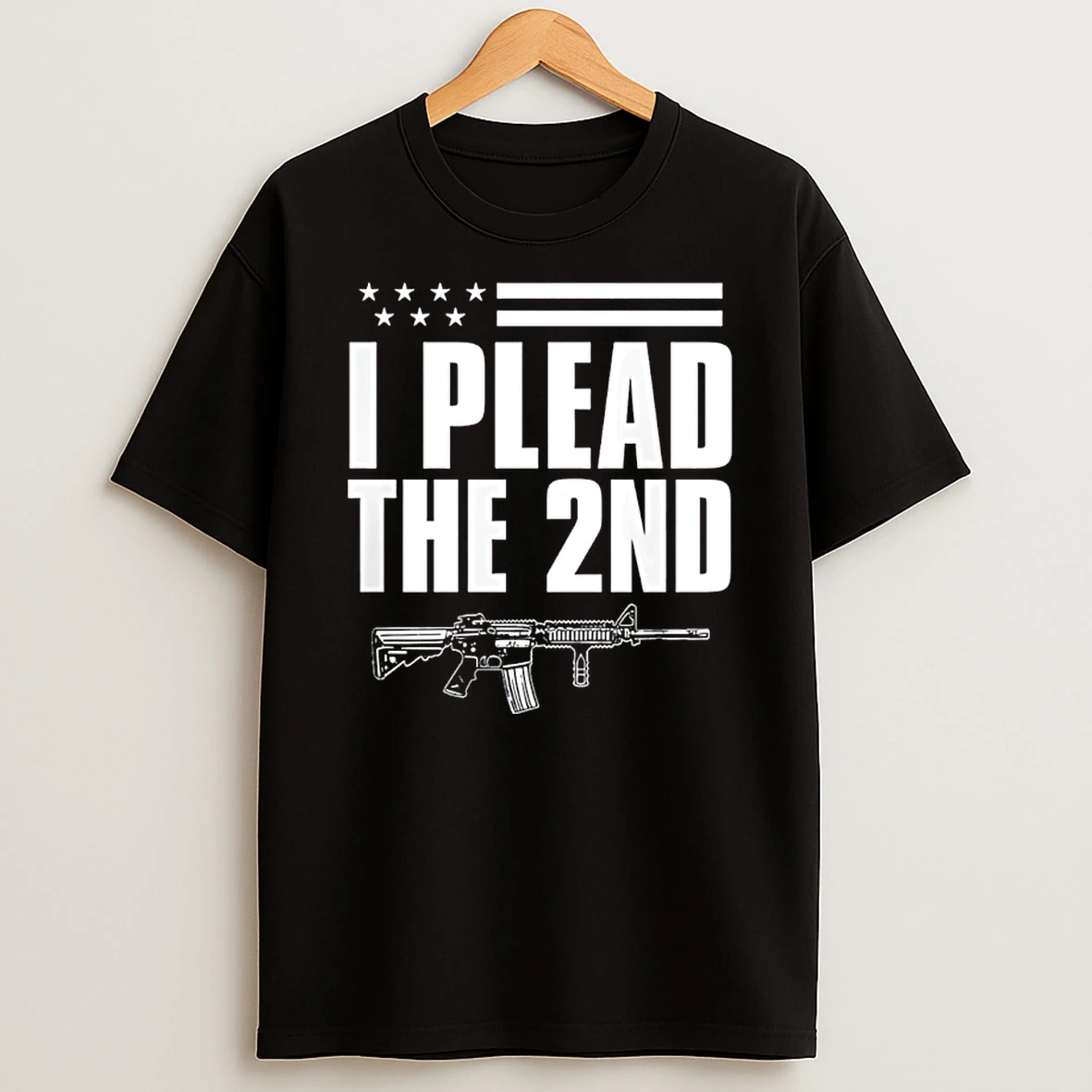 I Plead The 2nd Gun Graphic Shirts