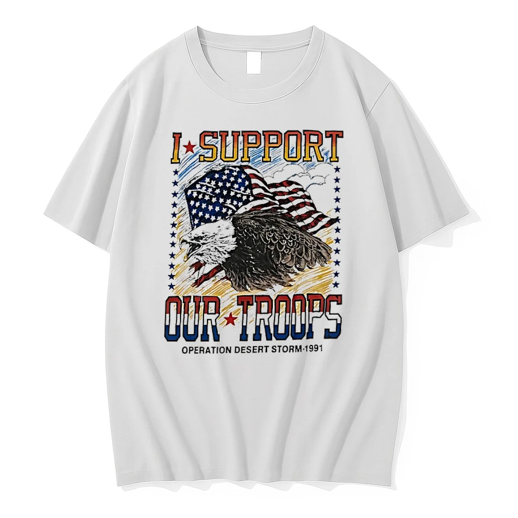 I Support Our Troops Operation Desert Storm 1991 Shirts