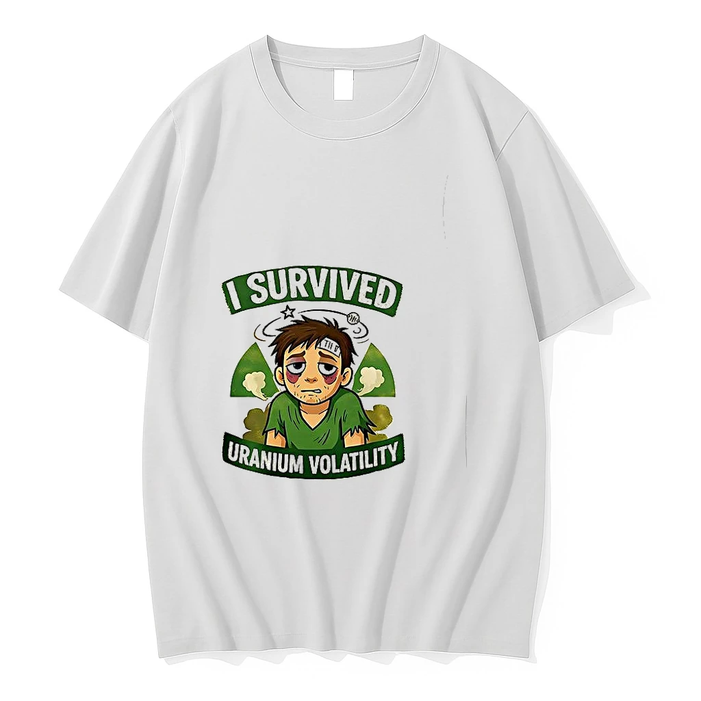 I Survived Uranium Volatility Woman Shirts