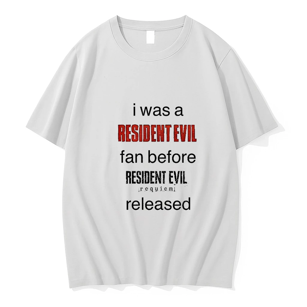 I Was A Resident Evil Fan Before Resident Evil Requiem Released Shirts