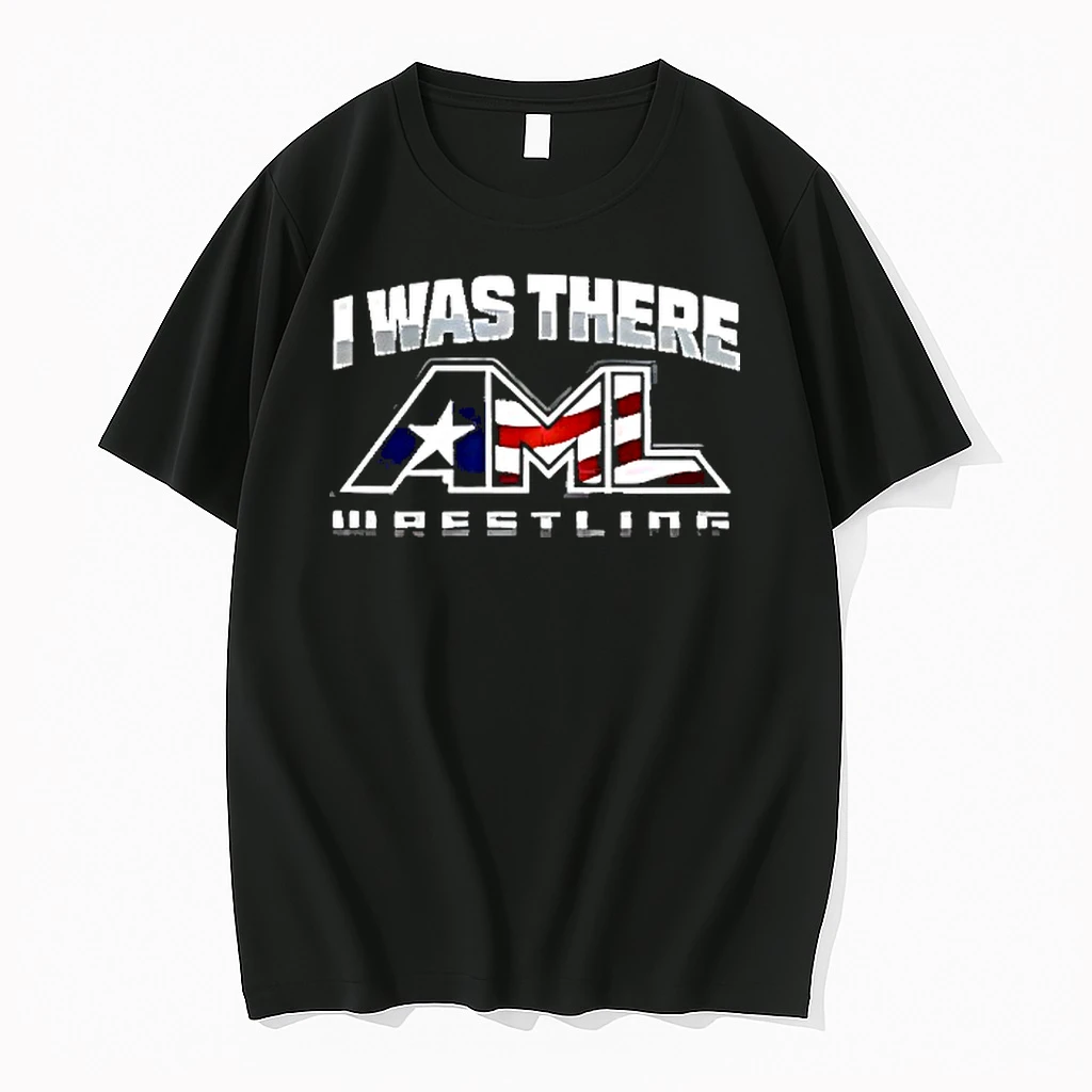 I Was There Aml Wrestling Shirts