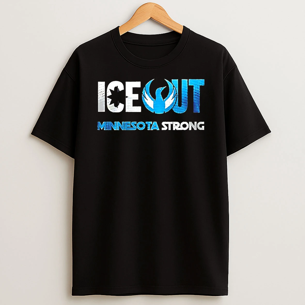 Ice Out Minnesota Strong Shirts