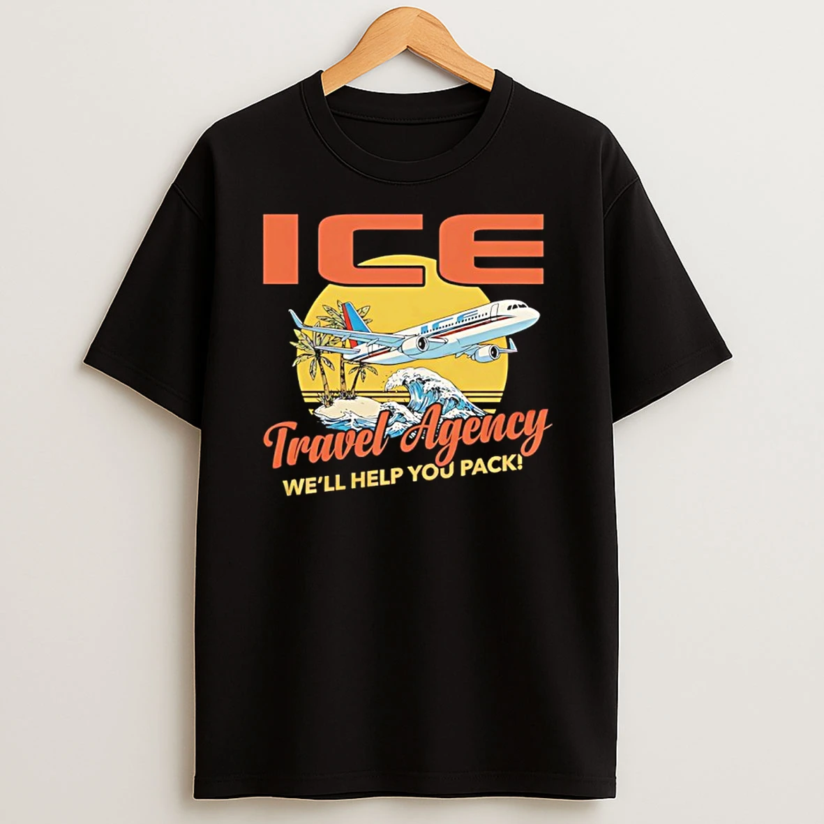 Ice Travel Agency Well Help You Pack Shirts
