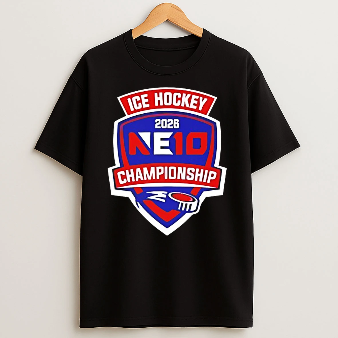 Ice Hockey 2026 Ne10 Championship Shirts