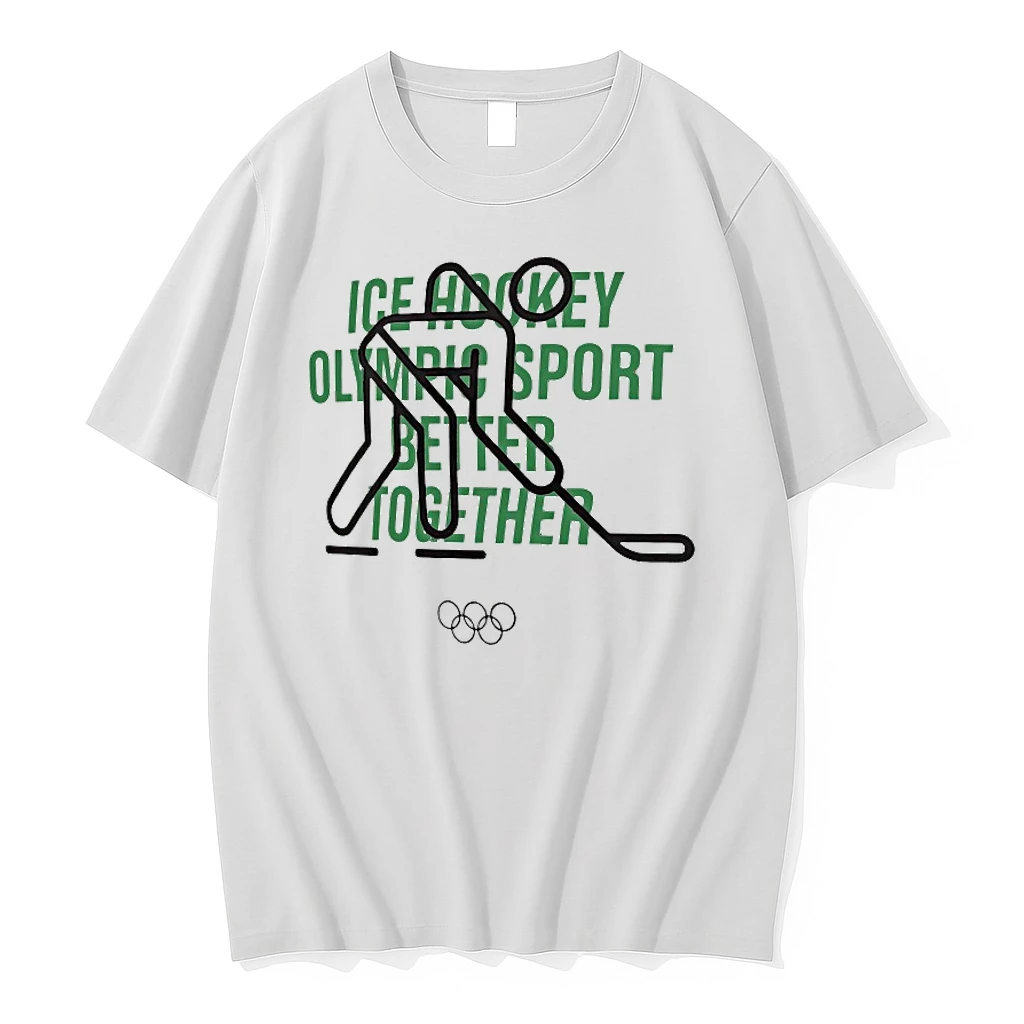 Ice Hockey Olympic Sport Better Together Shirts
