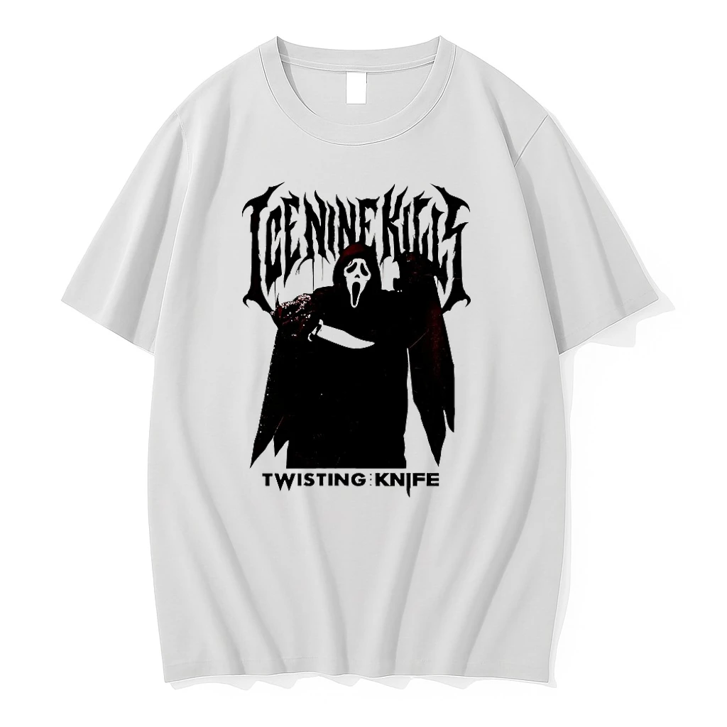 Ice Nine Kills X Ghost Face Twisting The Knife Shirts
