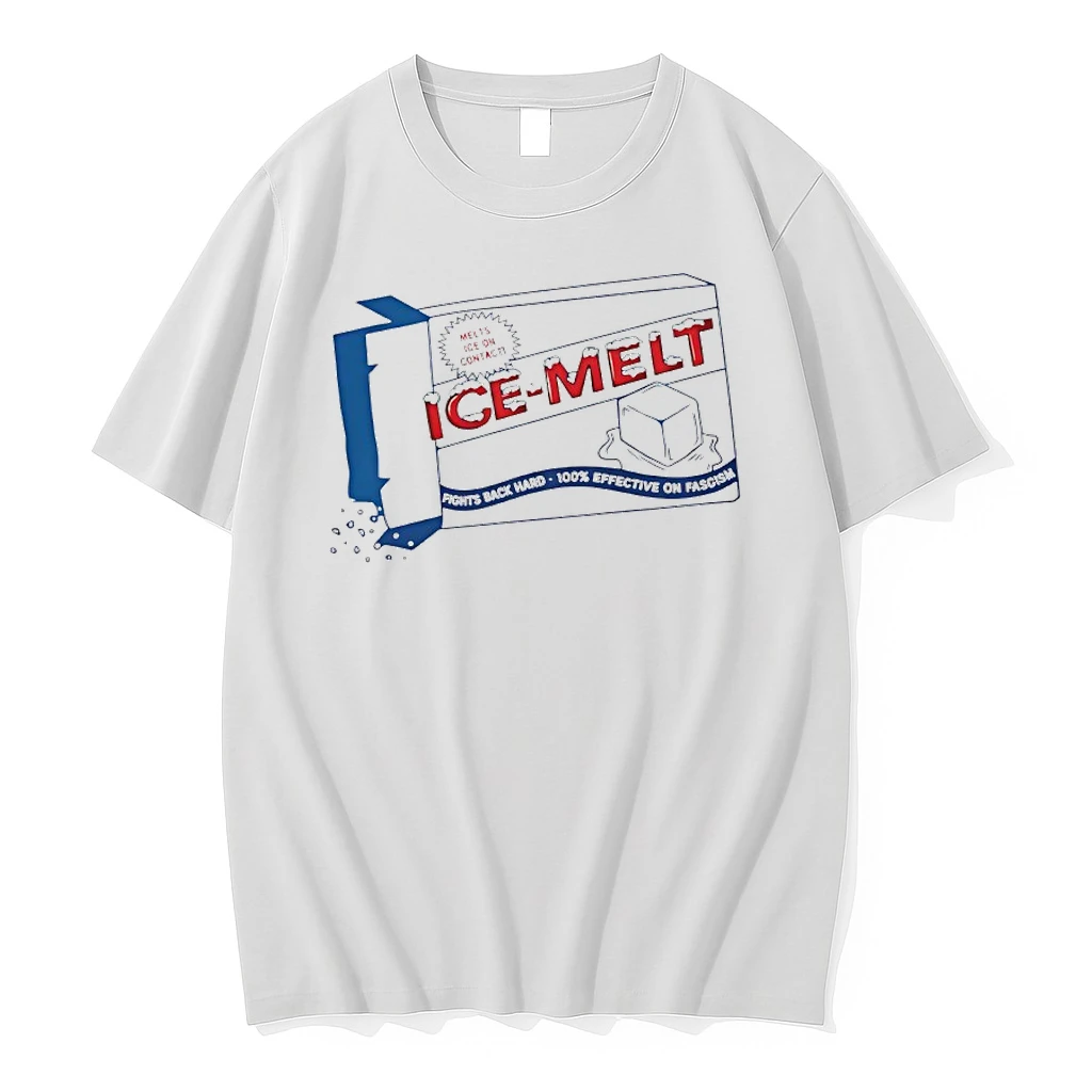 Ice Melt Fight Back Hard 100 Effective On Fascism Salt Box Shirts