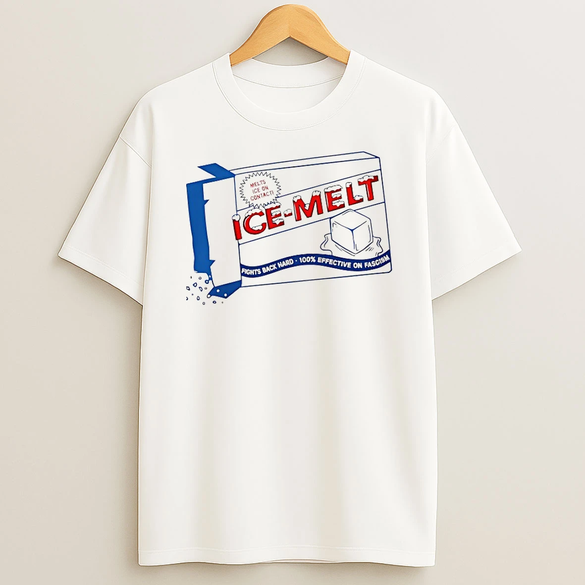 Ice Melt Salt Box Shirts