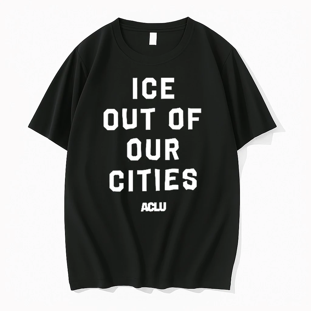 Ice Out Of Our Cities Woman Shirts