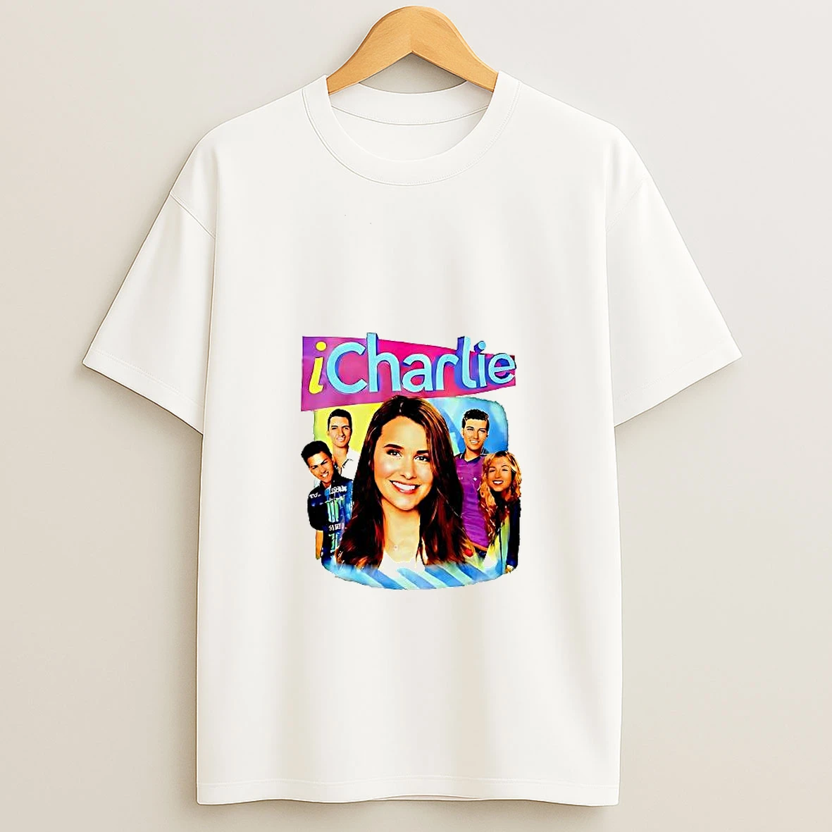 Icharlie The Human Graphic Woman Shirts