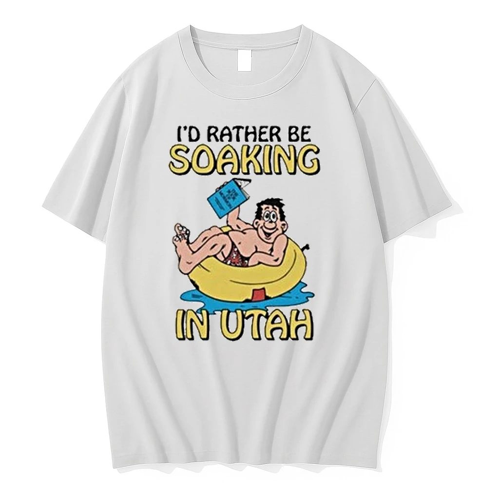 Id Rather Be Soaking In Utah Tour 2026 Shirts