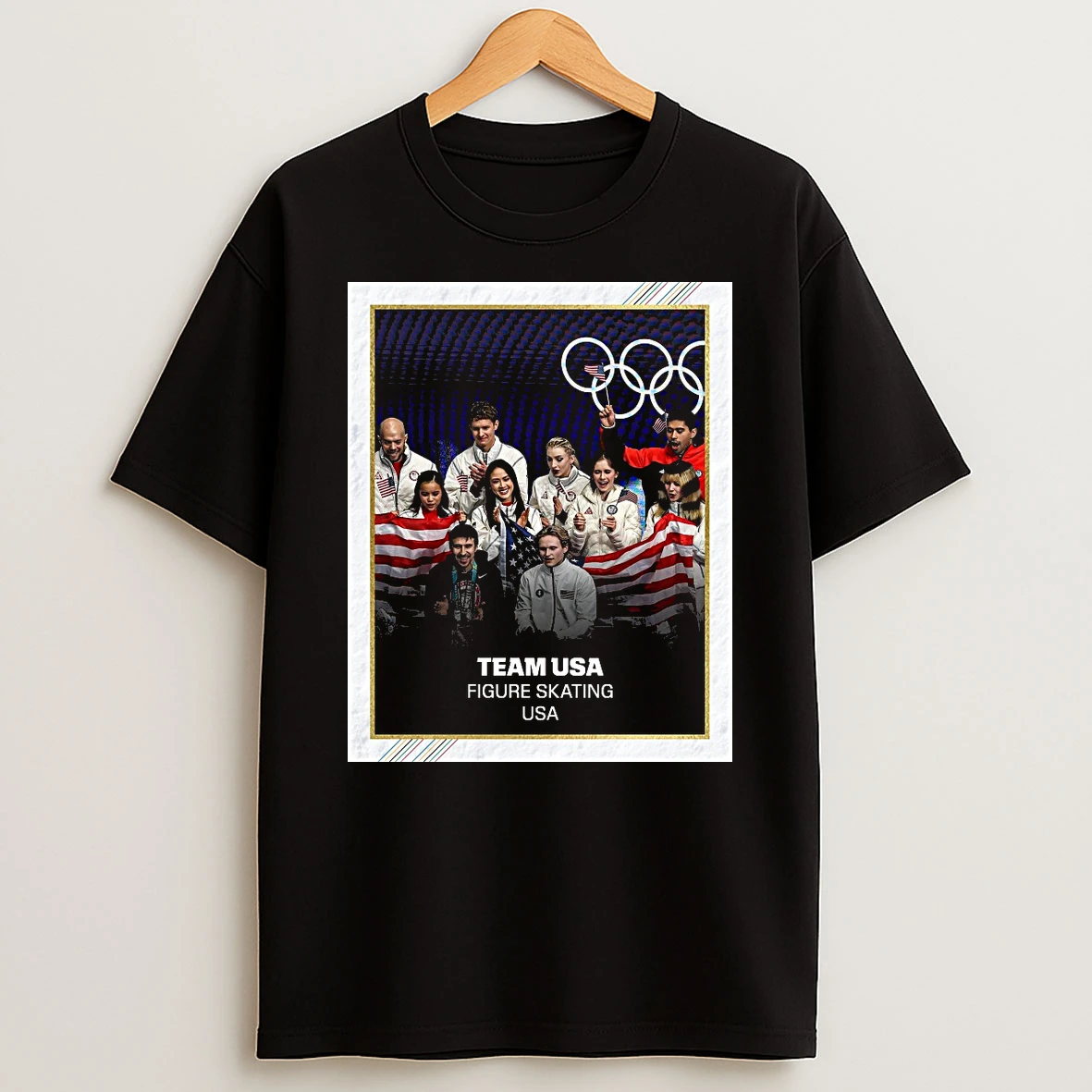 Ilia Malinin Broke The Tie For Team Usa Is Golden Figure Skating Shirts