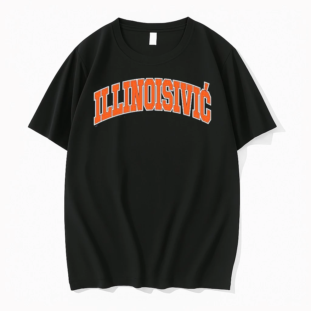 Illinoisivic Balkan Ball Illinois Fighting Illini Basketball Shirts