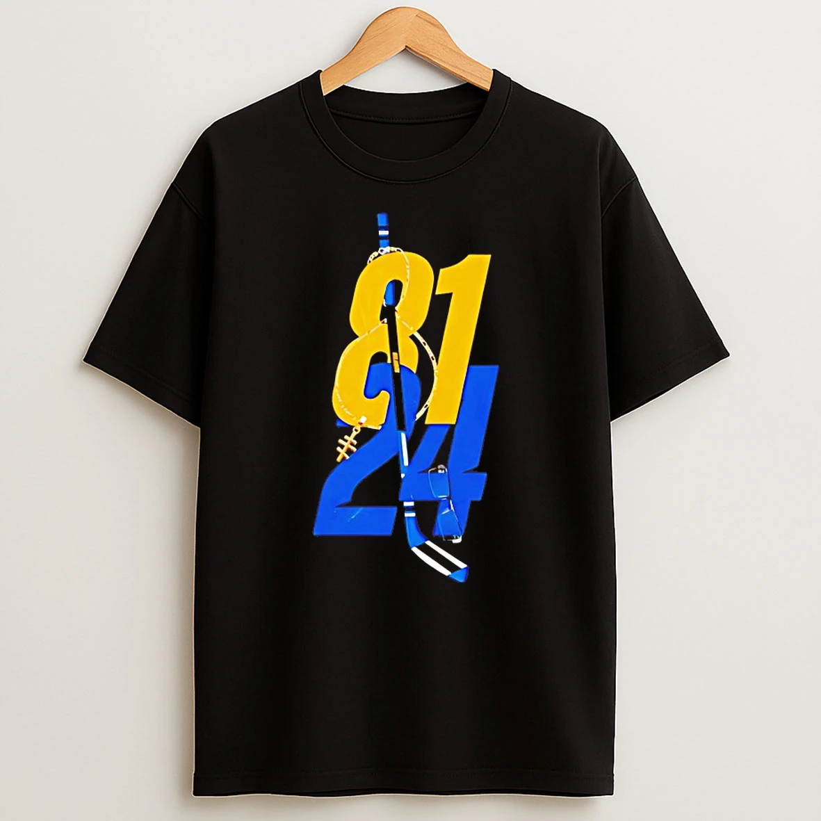 Ilya Rozanov 81 And Shane Hollander 24 Hockey Shirts