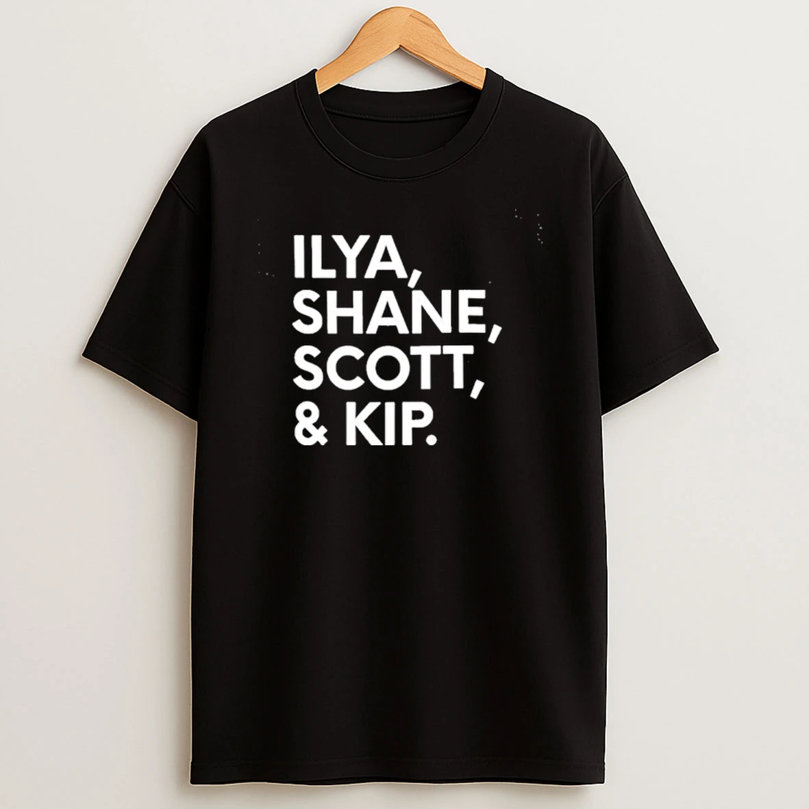 Ilya Shane Scott And Kip Tour 2026 Shirts