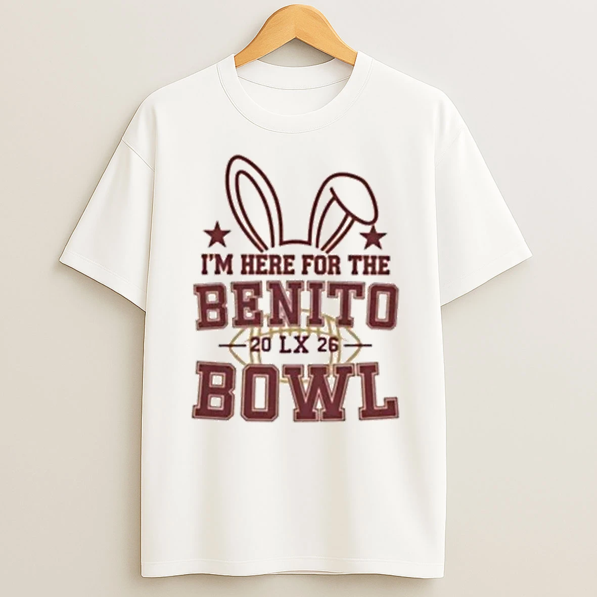 Im Here For The Benito Bowl Tour 2026 Shirts
