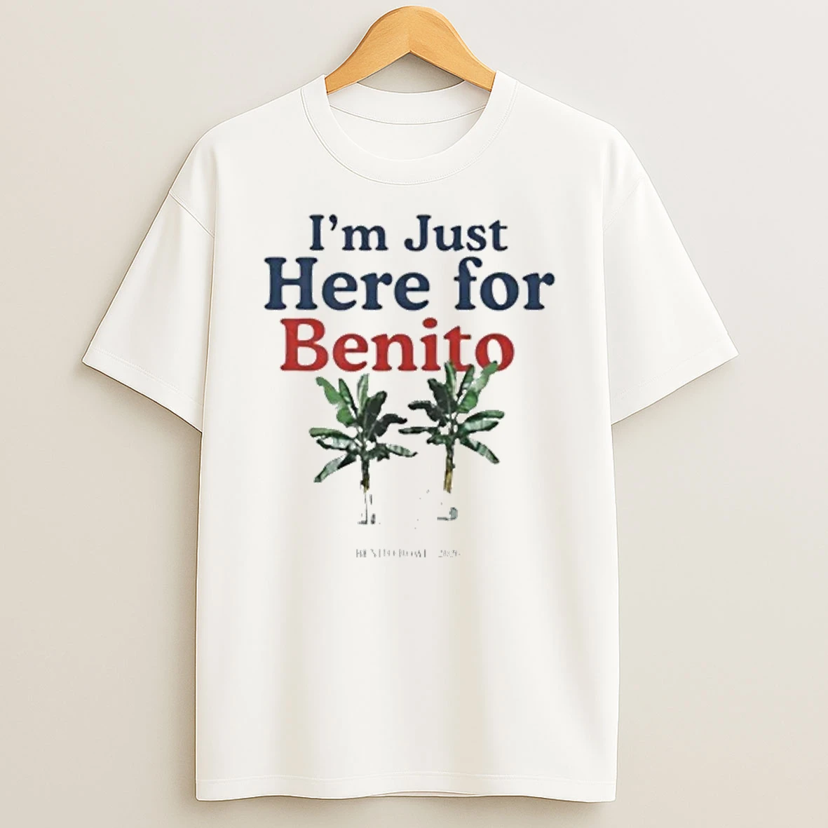 Im Just Here For Benito Benito Bowl Tour 2026 Shirts