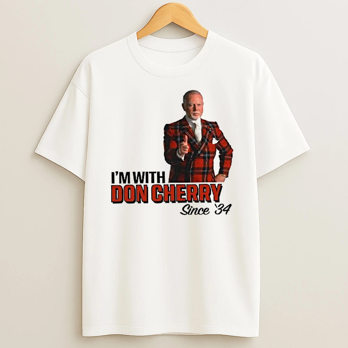 Im With Don Cherry Since 34 Tribute Woman Shirts