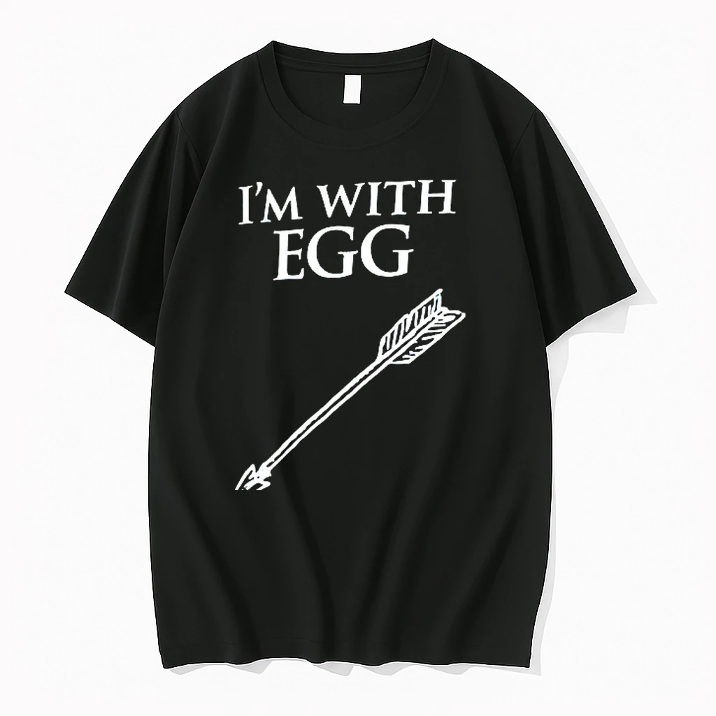 Im With Egg Woman Shirts