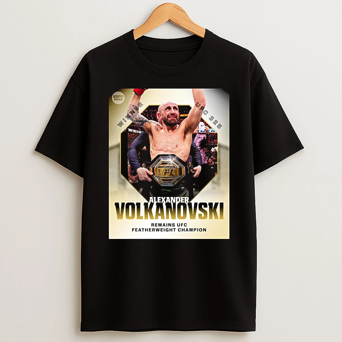 In Alexander Volkanovski Defeats Diego Lopes Retain Ufc Featherweight Champion Shirts