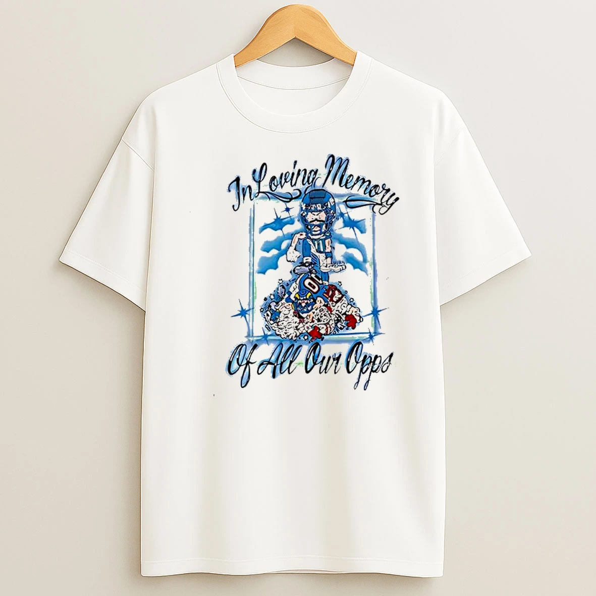 In Loving Memory Of All Our Opps Seahawks Shirts